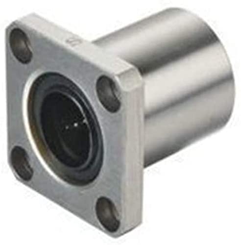 JGNAYRKJQI TMP1105 LMK30UU Square Flange Linear Bearing 30x45x64mm LMK 30UU LMK 30MM Series for Shaft Guide Rail Rod CNC Parts LMK30 UU Precision Linear Bearings