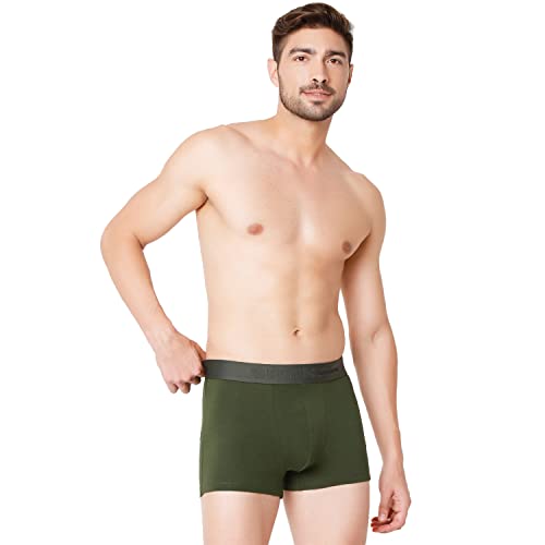 Image of Underjeans Cotton Trunk for Mens
