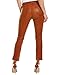Joe's Jeans Women's Callie HIGH Rise Stretch Leather Cropped Boot Jean Pants, Cognac, 30