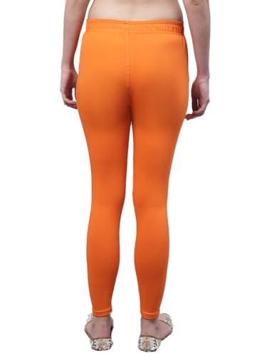 Image of Cotton Comfort Fit Elasticated Waistband Stretchable Leggings