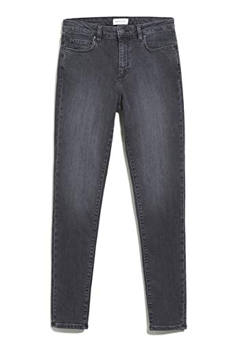Armed Angels Damen Jeans TILLAA Skinny Fit Grey wash, Größe:30/32,...