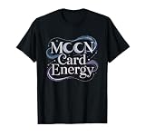 Un distintivo per il lettore il cui mazzo ha opinioni sul tuo gruppo di amici e sulla tua vita amorosa Moon Card Energy.