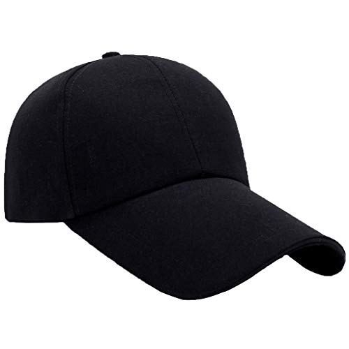 Fityle Boné De Beisebol Liso E Elegante, Elegante, Masculino, Adulto, Esportes, Chapéu De Sol De Ver