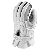 City Sports Maverik M6 2026 Lacrosse Gloves – Adult Lacrosse Gloves with CONNEKT Palm, Quickdry Liner, FlowCool Venting, Adjustable Cuff for Protection and Mobility (Medium)