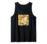 Marigold Watercolor Wildflower Pattern Merch