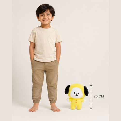 Image of Chimmy BTS 25cm | Ultra Soft Plush Stuffed Toy | Cute Hugging Pillow | Gift for Kids Boys Girls