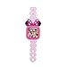 Disney Junior Minnie Mouse Play Smart Watch with Lights and Sounds, 3-pieces, Pretend Play, Kids Toys for Ages 3 Up by Just Play