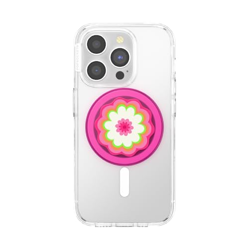 Image of PopSockets Phone Grip for MagSafe, Magnetic Holder, Phone Stand, Cute Pink - Pink