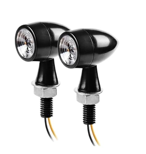 Clignotants LED pour moto momt lampe clignotante ambrée feux de signalisation 12V