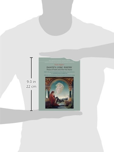 Dante's Lyric Poetry: Poems Of Youth And Of The 'Vita Nuova' (Lorenzo Da Ponte Italian Library) #TOP1