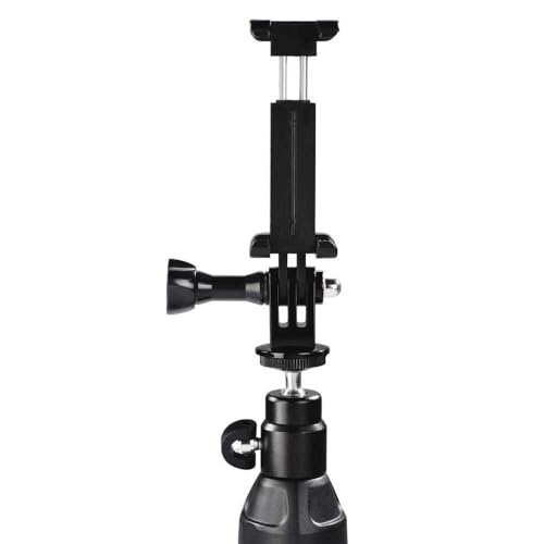 Hama - Mini Treppiede 4 in 1 per fotocamere, GoPro e smartphone, utilizzabile come asta selfie - 7