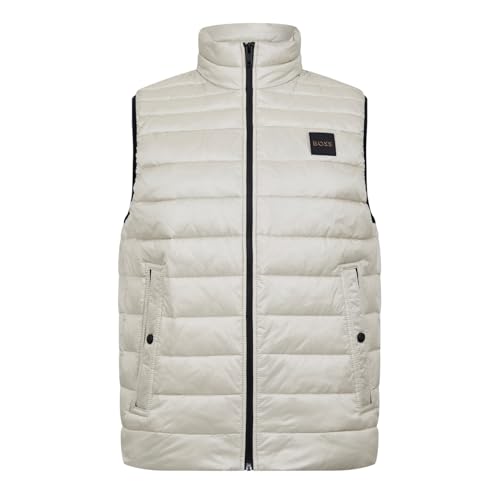 BOSS Veste Homme en tissu noble et finitions tailleur haut de gamme
