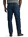 Lee Men's Big & Tall Legendary Relaxed Straight Jean, Night Shade, 46W x 30L