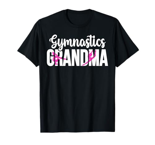 Gymnastics Grandma Of A Gymnast Grandma T-Shirt