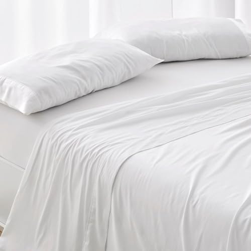 Burrito Blanco │ Funda de Almohada 45x155 cm │ Cama de 135 cm (+ Medidas Disponibles)│ Tejido de algodón 100%, Calidad percal, 180 Hilos │ Colección coordinable en 6 Colores │ Diseño 400 Blanco