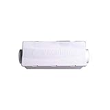 Central Vacuum PVC Exhaust Muffler Replacement Part For Canplus Hayden Fit All...