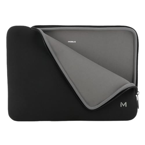 Sac Pochette Protection PC contre les chocs MOBILIS Housse Néoprène Laptop jusqu'à 16