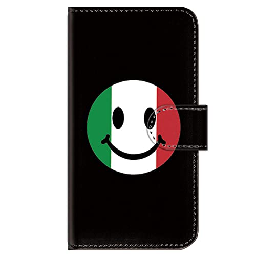 �K�[���Y�l�I �ėp Galaxy S25 Ultra SC-52F SCG32 SM-S938Q �ƌ݊����̂��� �P�[�X �X�}�z�P�[�X �蒠�^ �g�уJ�o�[ �ϏՌ� (SMILE ����/�C�^���A) SAMSUNG SC-52F-PD-BKR-YSZ-0223