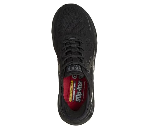 Image of Skechers Women's Glide Step Altus Safety | Work, Slip-ins, Slip Resistant, Electrical Hazard, Glide-Step, Air-Cooled Memory Foam, Carbon Nano Safety Toe