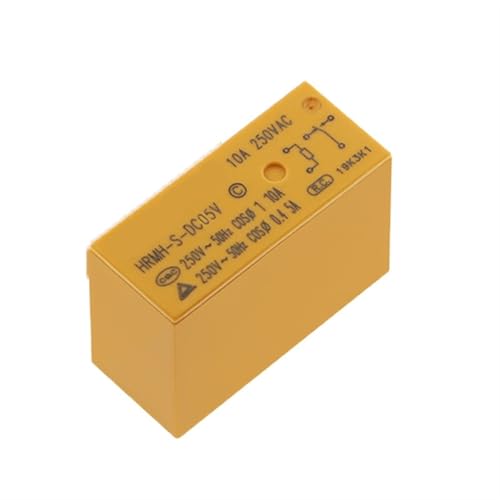 Relais 5V HRMH-S-DC05V-C Anti Surchauffe pour Réparer Vos Circuits 10A