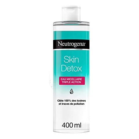 Neutrogena Acqua Micellare, Skin Detox, Tripla Azione Cover