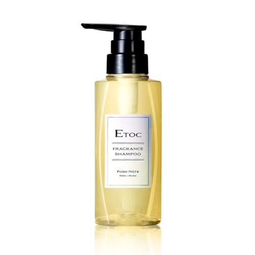 Belca(ベルカ) 日本製 ETOC メンズ用香水シャンプー ノンシリコン 柑橘系ムスクの香り 300ml メンズサロン DoEN監修 オリジナル いい香り オールインワン ギフト プレゼント DoEN-01