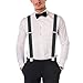 Buyless Fashion 2 Pack Suspenders for Men - 48