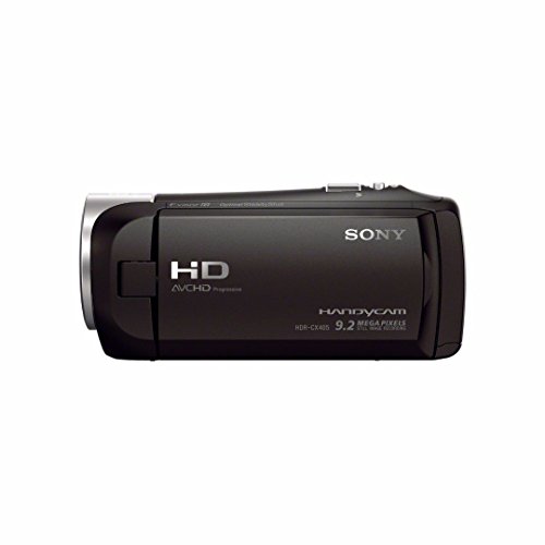 Sony Hd Video Recording Hdrcx405 Hdr-Cx405/B Handycam Camcorder (Black) + 64Gb Premium Bundle #TOP7