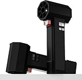 Turbo Dryer Blower for Cars, Hurricane Turbo Fan,1600g Instant Thrust, 4 Speeds, 64MM Super Electric Cordless Leaf Blower for Patio Cleaning, Car Drying, Snow Blowing