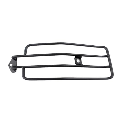 Porte-bagages arrière moto solo pour voyager en Sportster XL 1200 883 Custom de 1985