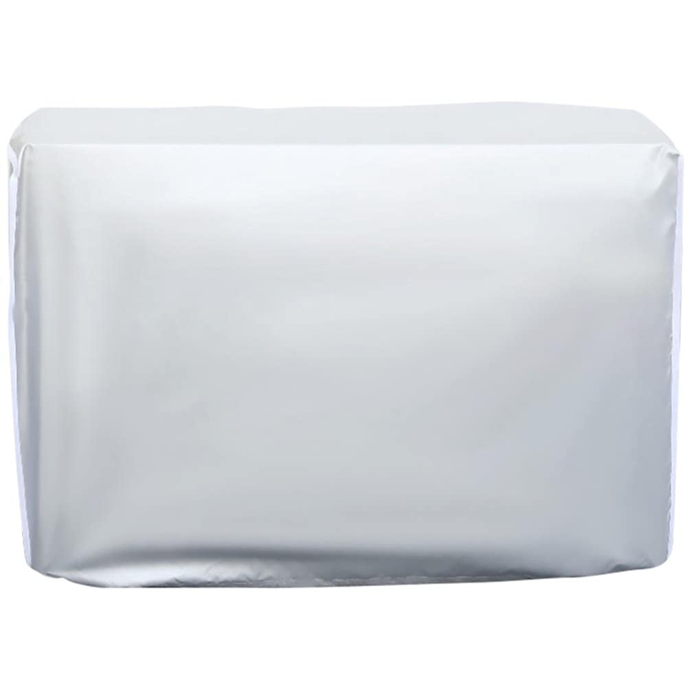 Protective Cover for Outdoor, Waterproof Air Conditioner Dust Cover for Home, Adjustable Universal Winter AC Unit Cover 100X80X41CM