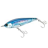 YO-ZURI(ヨーヅリ) ルアー ソルトウォーター 3D インショア トゥイッチベイト (SS) 70mm GHIW 重量:8.5g R1207-GHIW-イワシ(SARDINE)