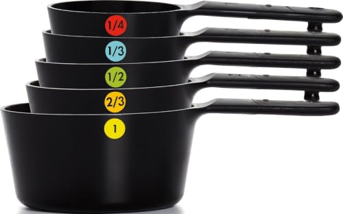 OXO Good Grips 6-Piece Plastic Measuring Cups