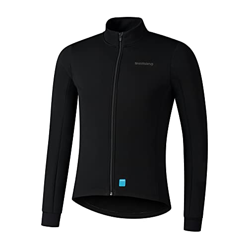2021年モデル SHIMANO サイクリングジャケット エレメントジャケット BLACK M 身長目安:172-178㎝