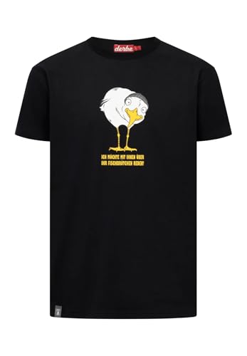 T-shirt Brötchenmöwe idéal pour flâner en bord de mer pendant les vacances