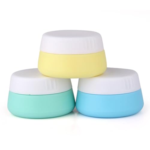 EZY DOSE Silicone Jar Multi-Purpose Container (3-Pack)