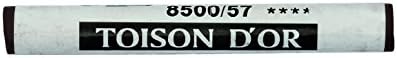 Koh-I-Noor Artist´s Soft Pastels Round 10-75 8500 Titanium White 12 in Set, Count (Pack of 1)