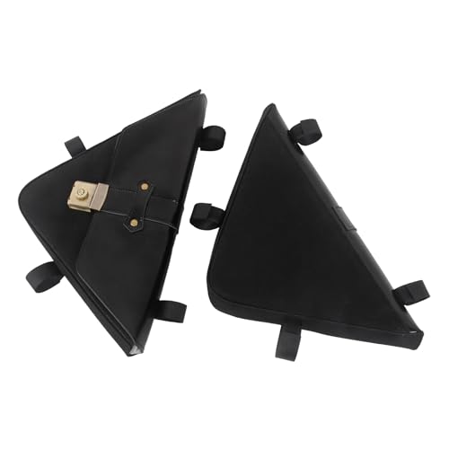 Sacoche latérale pour BMW K100 K75 moto Café Racer avec serrure la paire