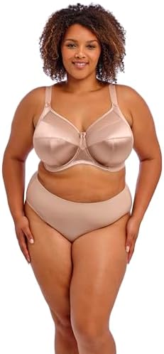 GODDESS Women's Keira Underwire Banded Bra Fawn