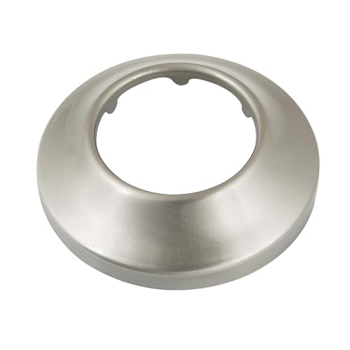Kingston Brass FL22348 1-1/2" ID x 2-3/4" OD Flange, Brushed Nickel by Kingston Brass - Used condition - US$11.96