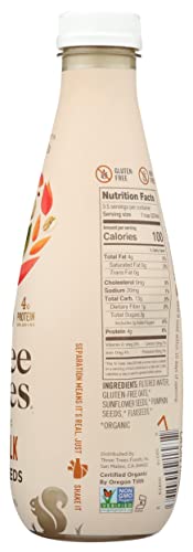 Three Trees Organic Oat & Seed Oatmilk, 28 Fz #TOP4