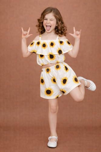 Image of Girls Crop top and Short