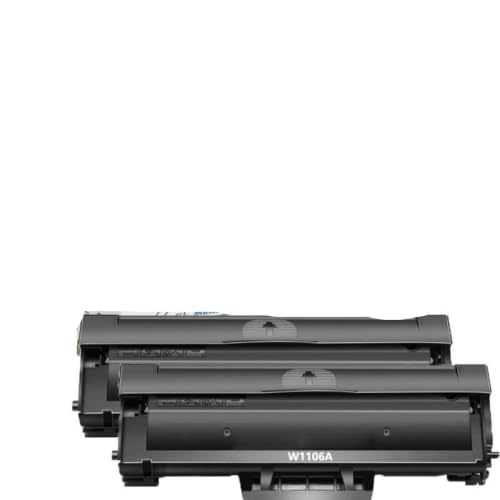 Toner 106A W1106A compatible Laser MFP 135w 135a 137fnw imprimante Laser 107a 107w pack double