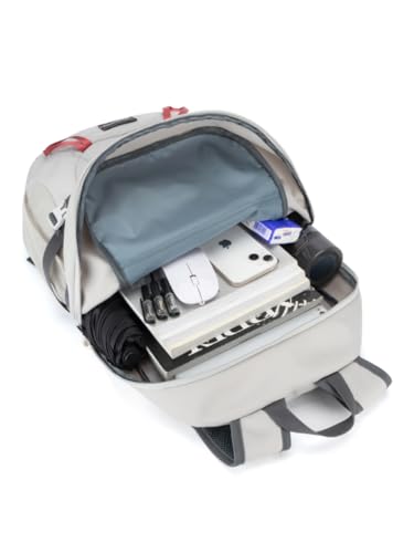Mochila Plegable Ligera 20.1"x11.8"x7.9" con Múltiples Compartimentos miniatura 5