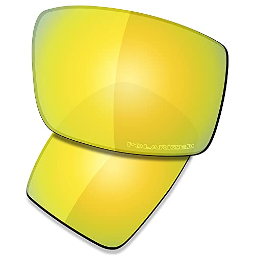 Image of SAUCER Premium Replacement Lenses for Oakley Oil Drum | UV400 Protection, Anti-Scratch, Precise Fit & Enhanced Clarity