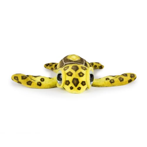 Sea Turtle Plush - 25 Centimetres 9'84" to Choose from (Yellow and Brown) - Image 2