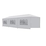 IPyramid 10'x30' Canopy Party Wedding Tent Outdoor Gazebo Heavy Duty Pavilion Event
