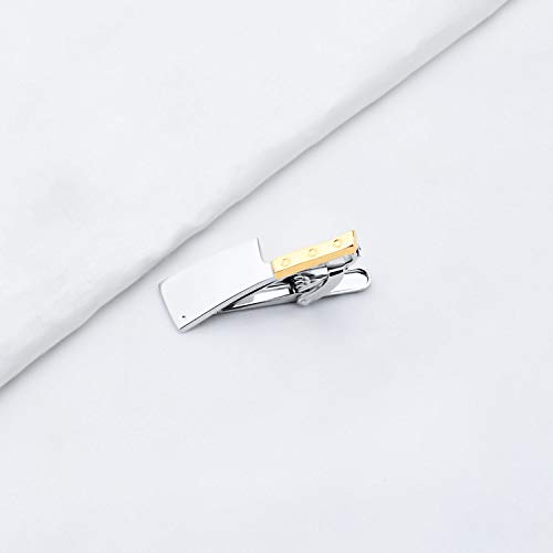 BAUNA Chef Brooch Pin with Knife Charm Culinary Graduation Gift for Him Cooking Lover Jewelry Baker Tie pins2