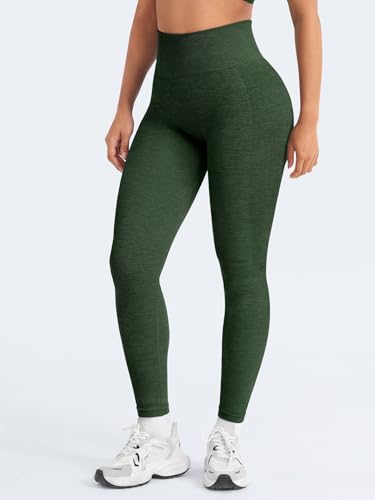 Image of YEOREO Boost Amplify Leggings for Women Seamless Scrunch Leggings | High Waist, Scrunch, Yoga, Athletic
