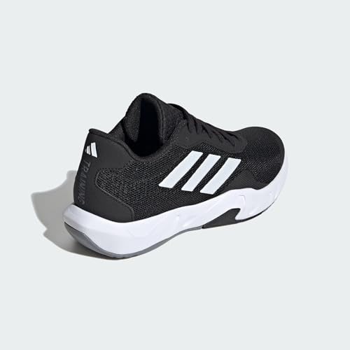 adidas Damen Amplimove Trainer Shoes Gymnastik-und Trainingsschuhe, Core Black/Cloud White/Grey Six, 39 1/3 EU